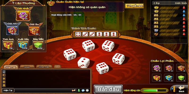 Xí ngầu Bongvip - Chơi game bài tỷ lệ trả thưởng khủng