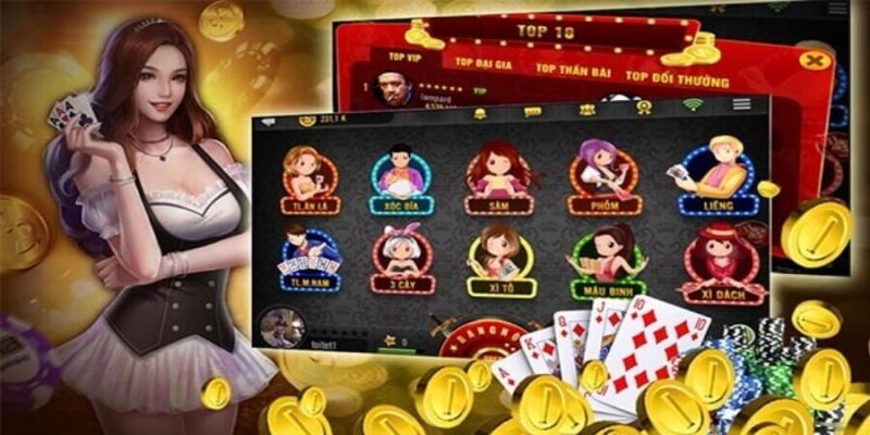 Game bài Bongvip – Lựa chọn giải trí đỉnh cao trên thị trường